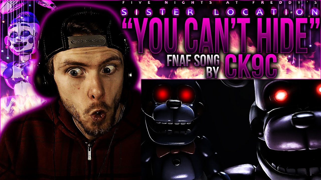 Listen to FNAF SISTER LOCATION SONG You Cant Hide by CK9C [ by Jammin in ( FNAF)Five nights are Freddy playlist online for free on SoundCloud