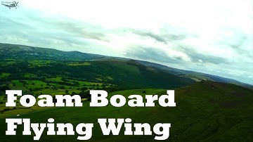 Foam Board Flying Wing