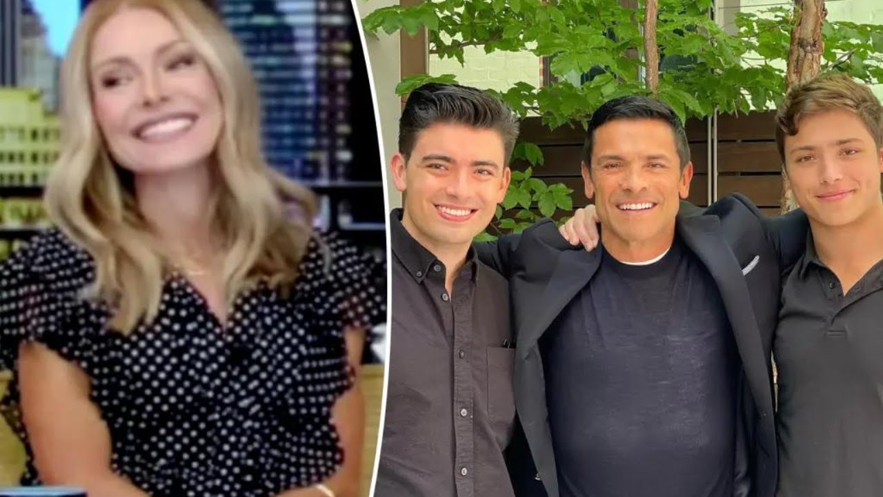 Kelly Ripa Playfully Calls Out Mark Consuelos for Taking Their Son to