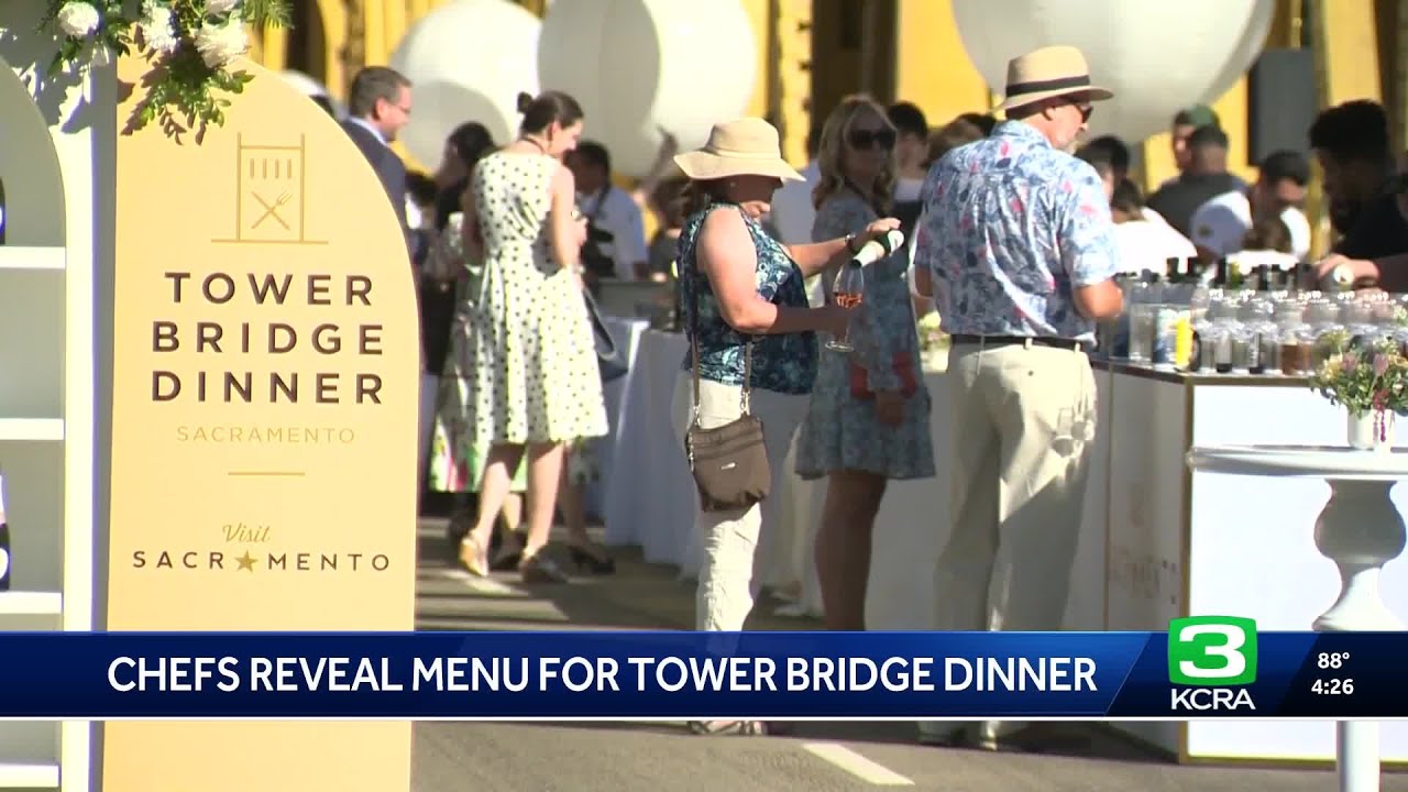 Chefs reveal menu for 2025 Tower Bridge Dinner