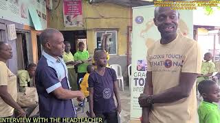 September 12th , 2022 Back To School Program At ACS Nursery And Primary School Ajegunle
