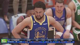 NBA 2K23 3 point contest