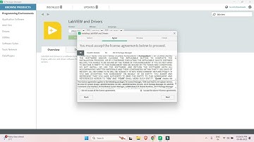 LabVIEW installeren