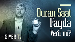 Duran Saat Fayda Verir mi? | Muhammed Emin Yıldırım