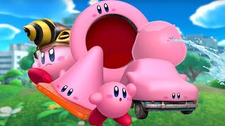 Kirby and the Forgotten Land Deathstream part 1