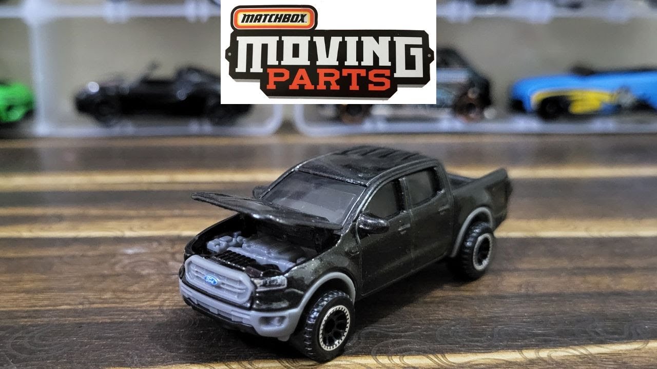 Unboxing Matchbox Moving Parts 2019 Ford Ranger - YouTube