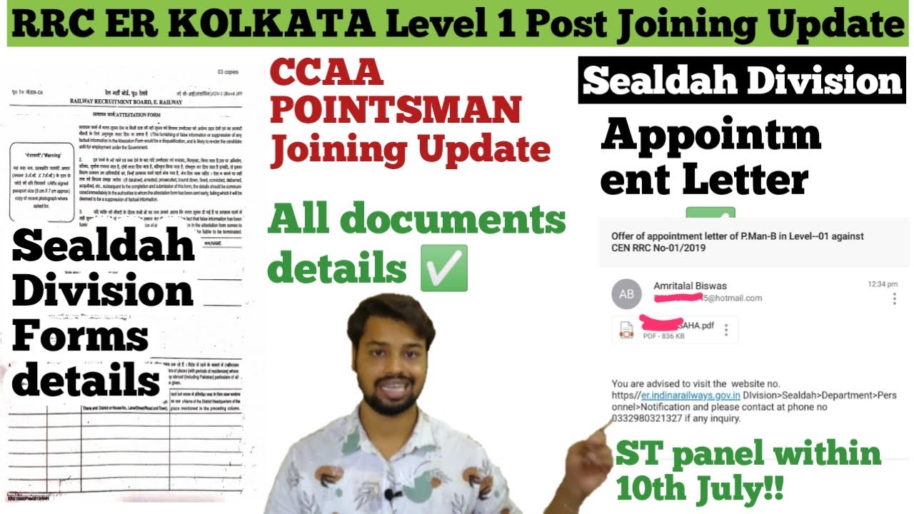ER KOLKATA Sealdah Division Appointment Letter Out For Level 1 er-kolkata-sealdah-division-appointment-letter-out-for-level-1