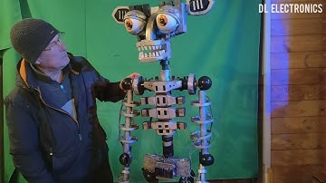 Building Real FNAF Endo Part 2 [Walk Test]