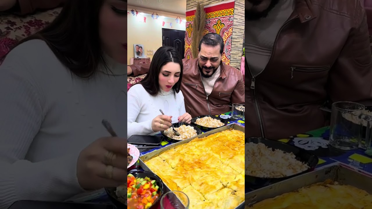 لما تعزمي اخوكي وخطبته علي الفطار فرمضان