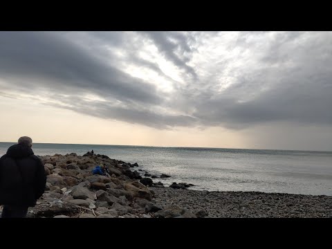 Пляжи Архипо-Осиповки 4 декабря / Последствия стихии