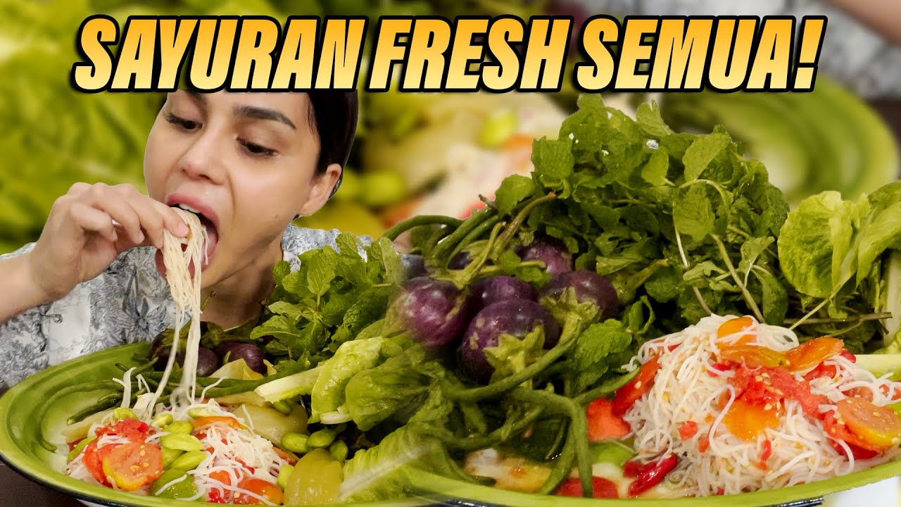 NEMU SAYURAN FRESH DI PASAR LANGSUNG DUT MASAK DAN MAKAN SEMUA GUYS❗