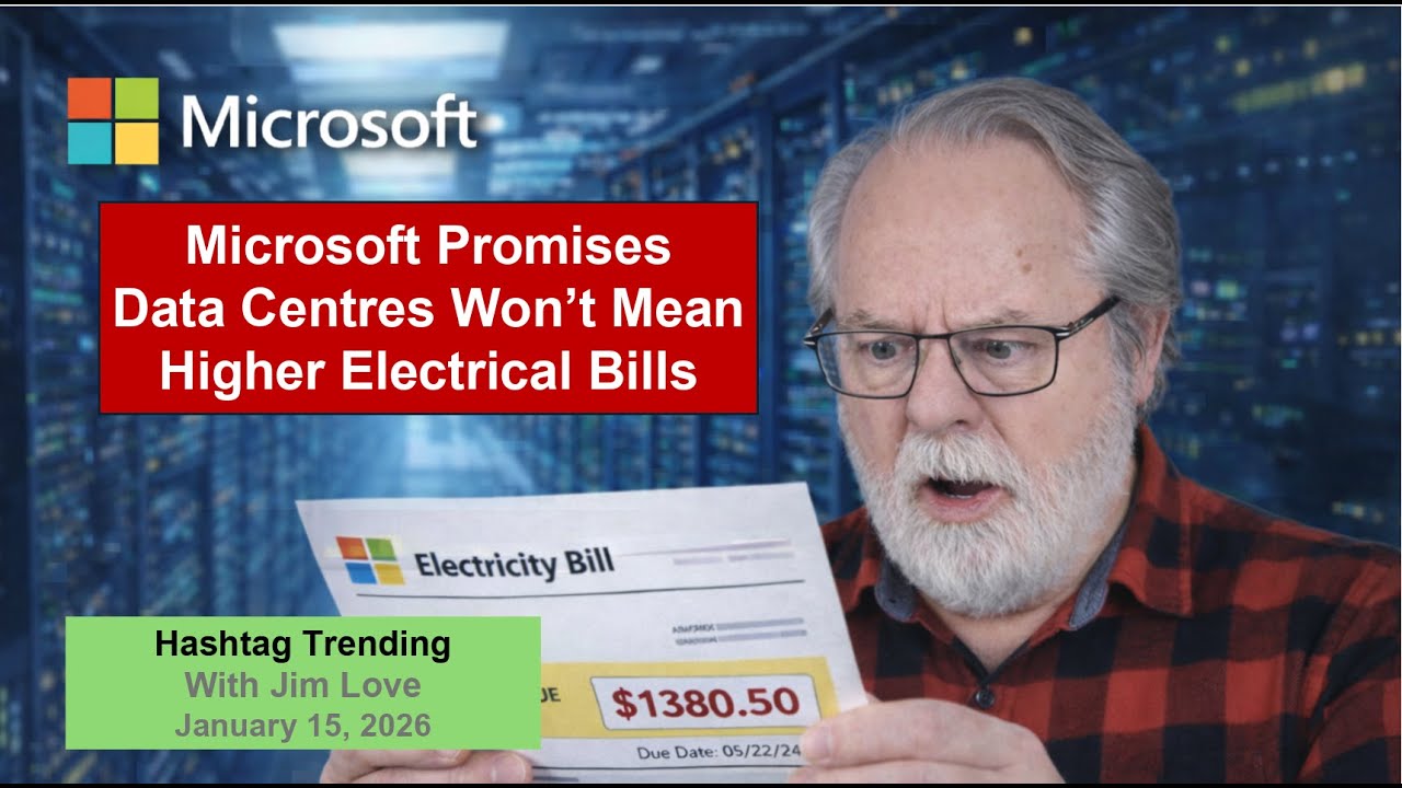 Microsoft Promises Data Centres Won't Raise Your Power Bill.