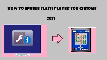 Adobe flash player for Google Chrome l 2021 l Run flash player in 2021