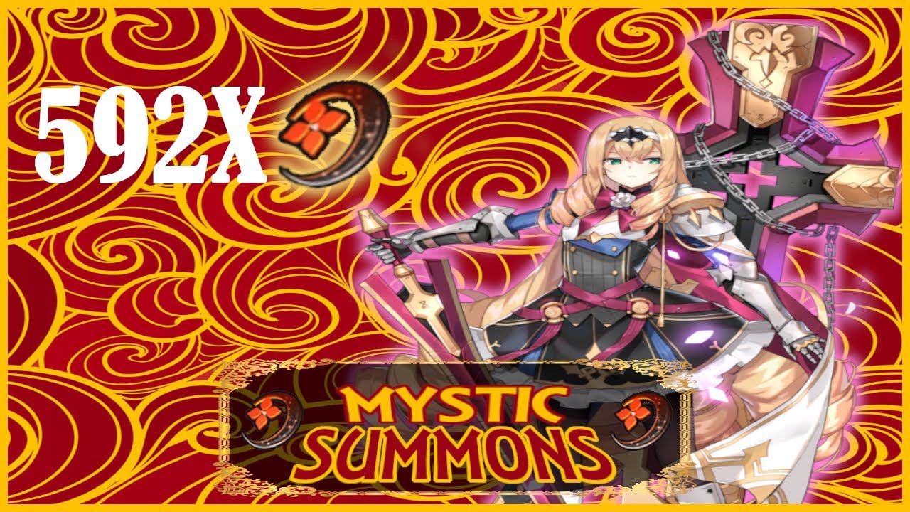 592 X MYSTIC MEDALS THINK I CAN PULL FAITHLESS LIDICA?😍