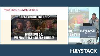 Haystack EU 2025: Future-Proofing E-commerce Search Architecture for Conversational Commerce & more