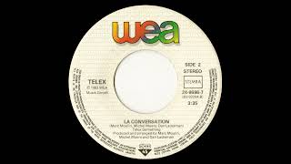 Telex - La Conversation (B-side on the 'Tell Me It's A Dream' single)