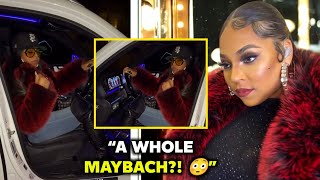 Nelly BUYS Ashanti a MAYBACH 😳 Fans Think He’s “Buying Peace”…