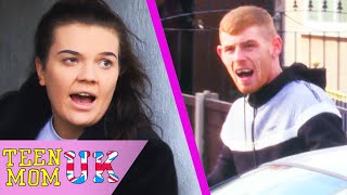 EP #7: Amber And Ste Have An Emotional Break-Up After Facing More Rows | Teen Mom UK 6