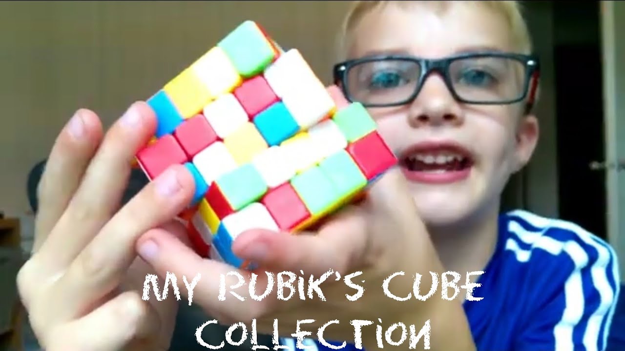 My Rubik's Cube Collection - YouTube
