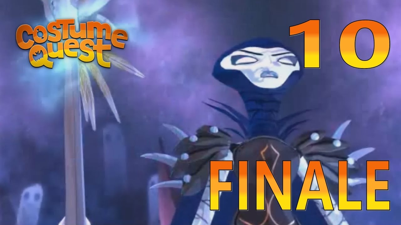 Costume Quest Episode 10 Dorsilla Picks Trick [FINALE] YouTube