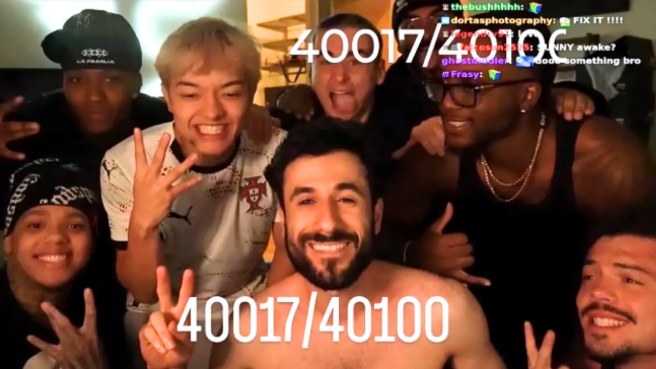 FaZe Kaysan достиг отметки в 40 000 подписчиков на Twitch!