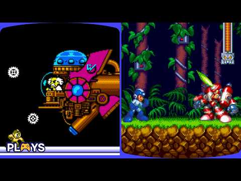 10 HARDEST Bosses in Classic Mega Man Games