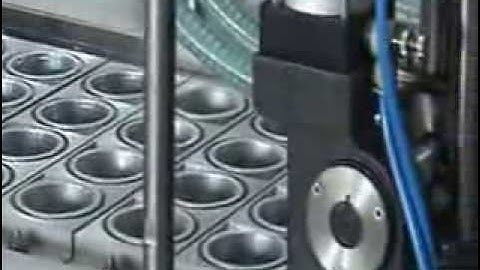 Máy chiết  rót  và dán  miệng cốc nhựa tự động, máy  chiết rót  và dán  miệng cốc  thạch rau câu