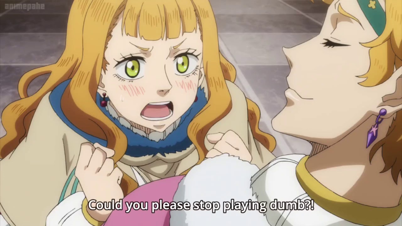 Kirsch Has 5 Leaves Grimoire Black Clover 134 YouTube