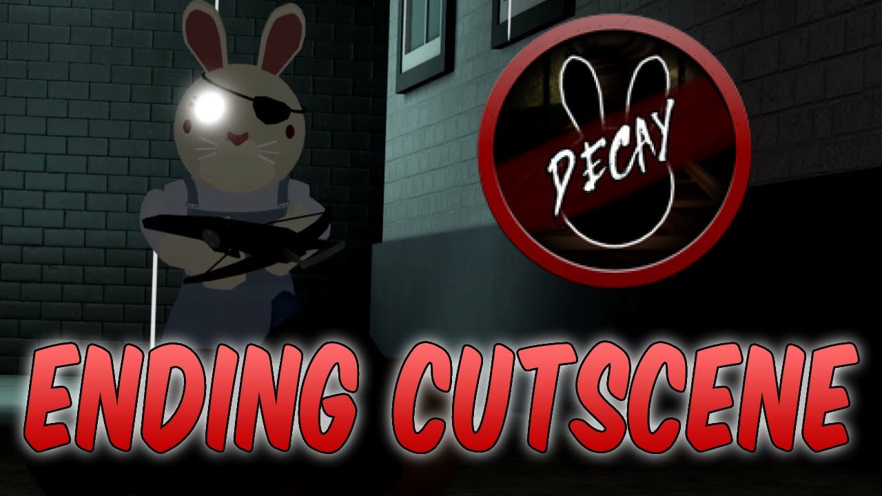 ENDING CUTSCENE FOR BUNNY CFC || Piggy (DECAY CHAPTER) - YouTube