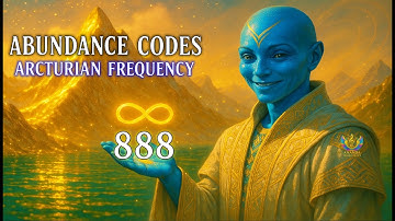 🌀 Arcturian Frequency of Abundance | 888 Hz Light Codes to Attract Wealth & Divine Flow