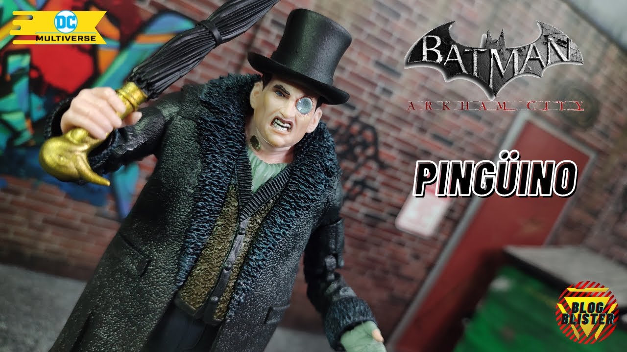 THE BATMAN Action Figure Oswald Cobblepot PENGUIN DC Multiverse THE BATMAN Action Figure Oswald Cobblepot PENGUIN DC Multiverse