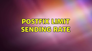 postfix limit sending rate