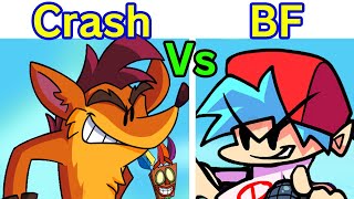 Friday Night Funkin' VS Crash Bandicoot + Cutscenes (FNF Mod/Hard) (Friday Night Wumpin DEMO)