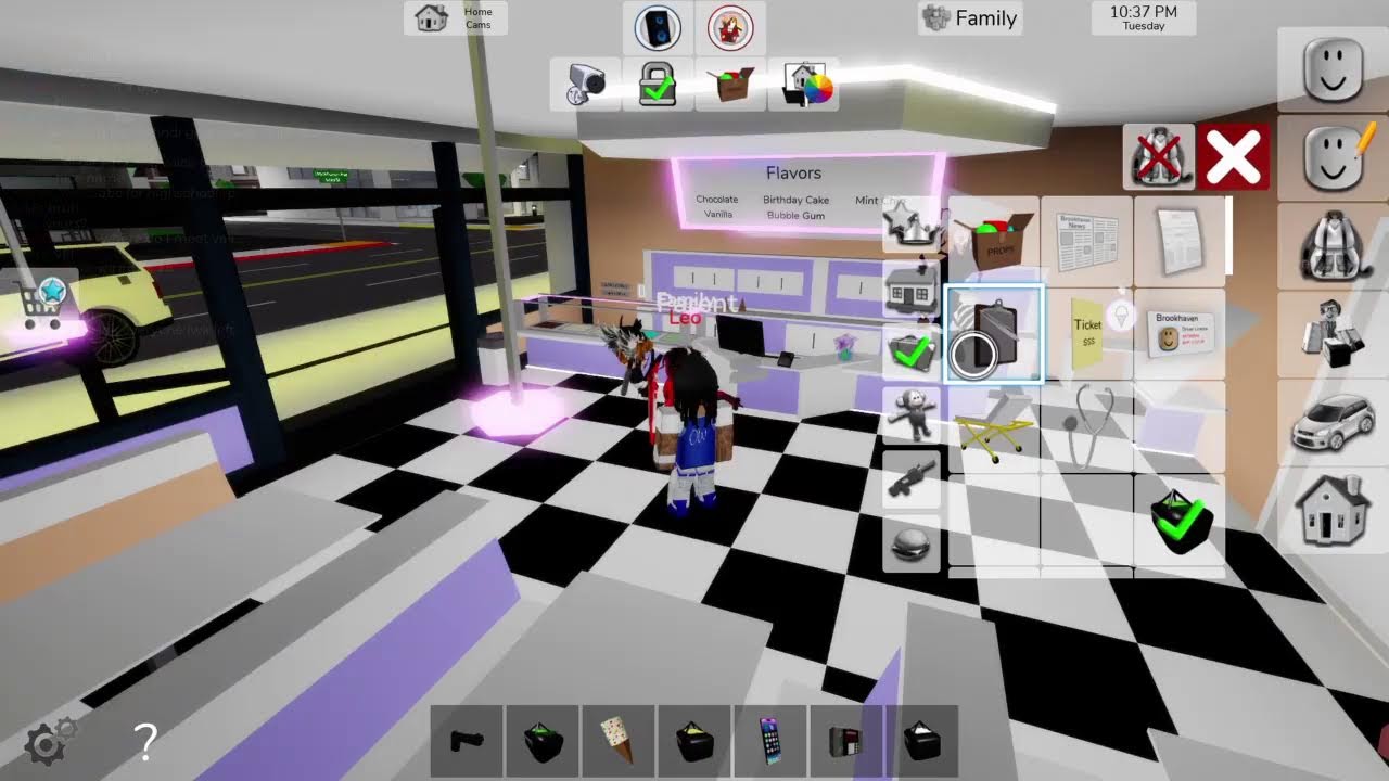Brookhaven RP with fam - YouTube