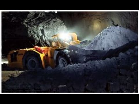Подземная добыча руды с помощью автоматизации и дистанционного управления. Стивен Макаров, RCT