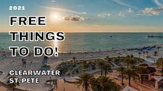 Moving to Clearwater/Saint Petersburg? Free Things To Do In Clearwater/St. Petersburg, FL.