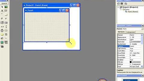 18 making loan calculator part one    -   Visual Basic