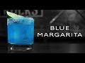 Easy Blue Margarita Recipe | Blue Curacao Cocktails | Booze On The Rocks