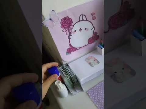 Мое первое видео! Обустройство комнаты для уточки Милки 💘