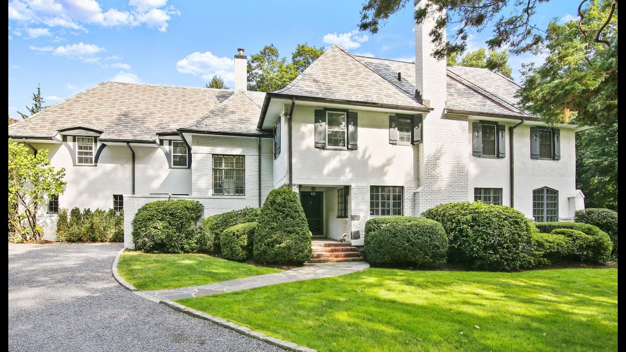 372 Cedar Hill Greenwich CT Real Estate 06830 YouTube