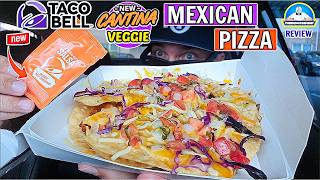 Taco Bell® Cantina Veggie Mexican Pizza Review! | Better Than The Chicken Version? | theendorsement