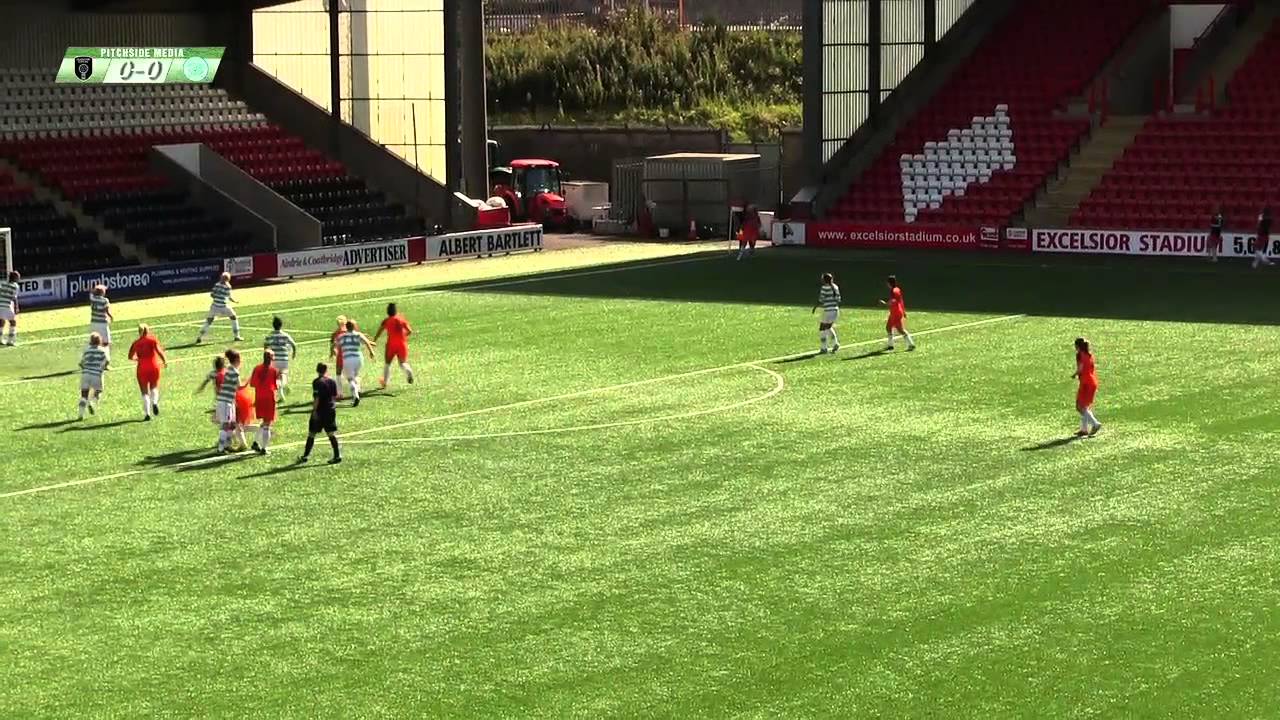 ladies football all ireland Glasgow city Vs Celtic Ladies, Sunday Aug 31st