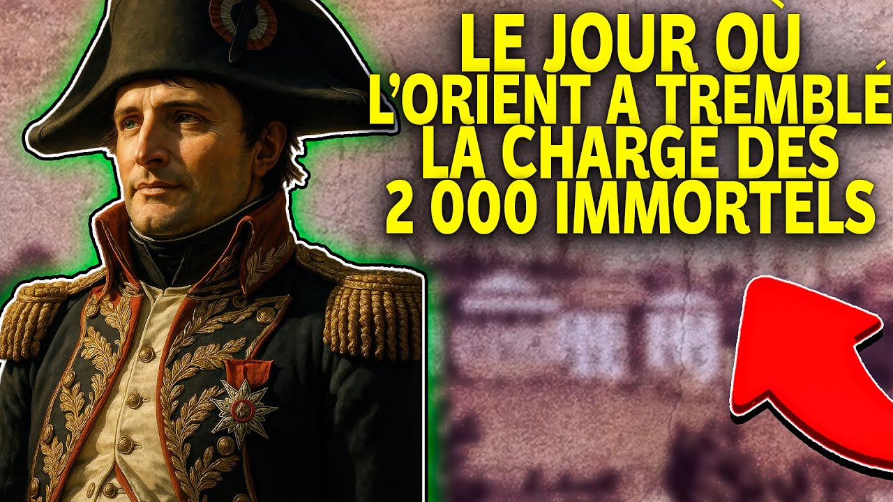 1 contre 15 : La victoire la plus IMPOSSIBLE de Napoléon