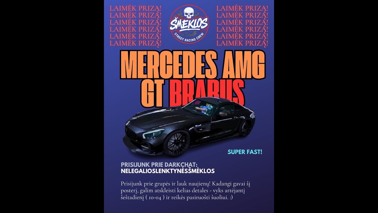 OneX.RP🔴Šeštadienį Brabus superfast GiveAway OneXRP🔴. - YouTube