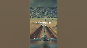 War Thunder Tips Part 4 (Follow for more) #warthunder #warthundertips