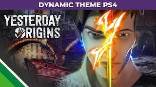 Yesterday Origins | Dynamic Theme PS4 | Microids & Pendulo Studios