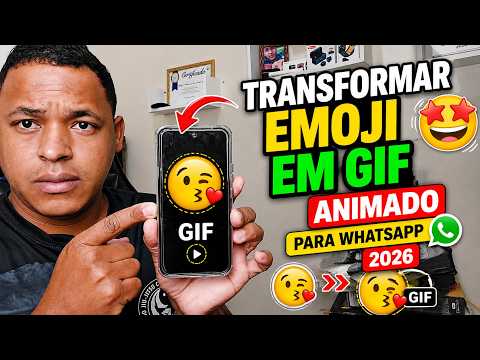 How to turn emojis into animated GIFs for WhatsApp in 2026