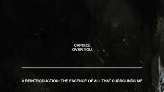 Video thumbnail of "Capsize "Over You""