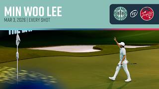 Min Woo Lee | Match No. 15 | Every Shot Net Worth