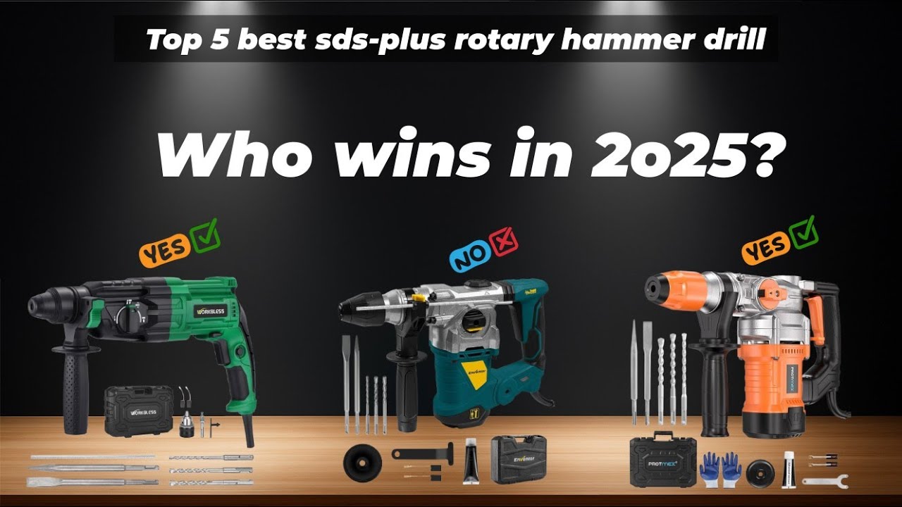 Top 5 best sds-plus rotary hammer drills [Watch This Before You Make a ...